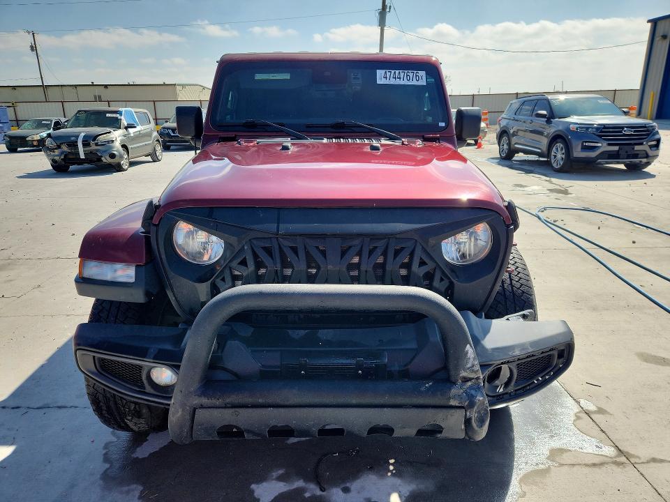 Aukcja sprzedaży 2021 Jeep Wrangler Unlimited, vin: 1C4HJXDGXMW594955, numer aukcji: 47447676