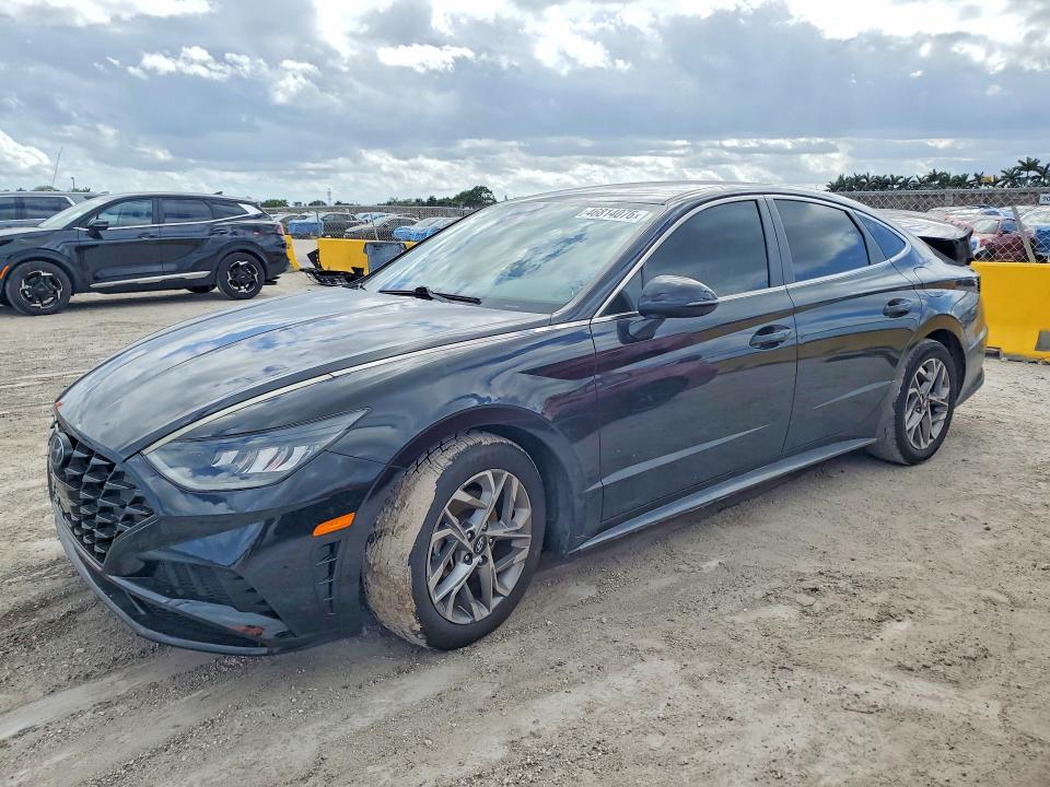 46814076 :رقم المزاد ، 5NPEL4JAXLH056076 vin ، 2020 Hyundai Sonata مزاد بيع