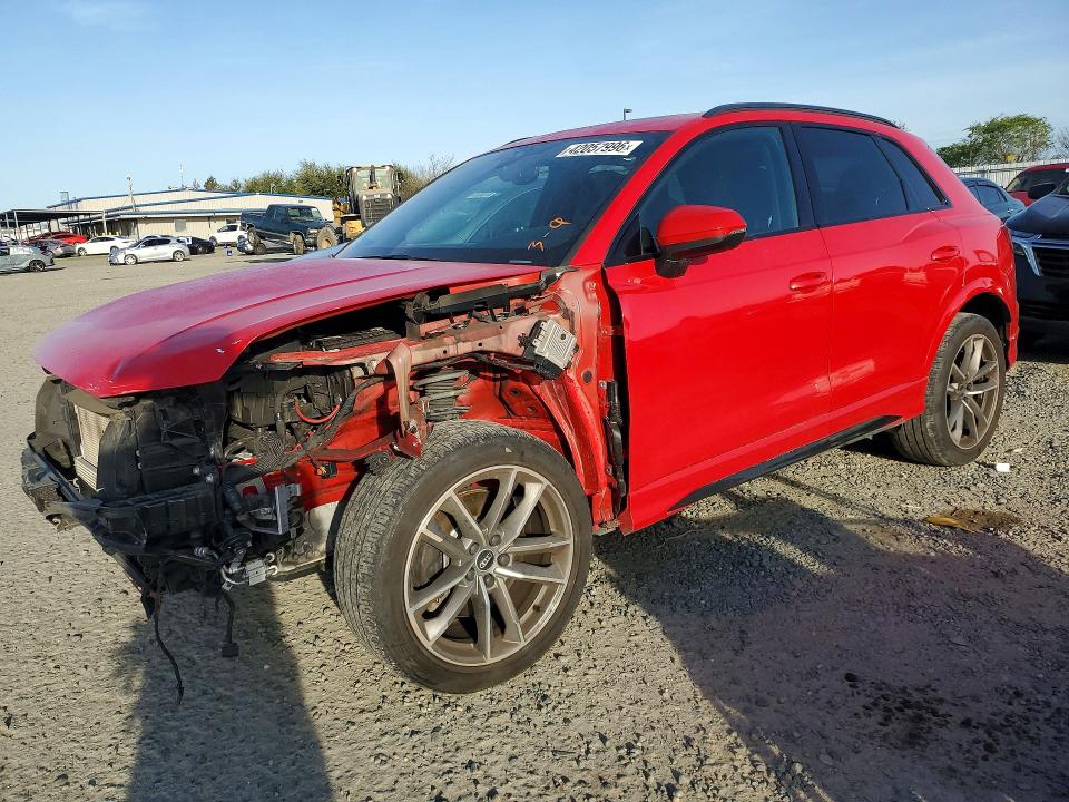 Aukcja sprzedaży 2022 Audi Q3, vin: WA1DECF36N1040004, numer aukcji: 42057996