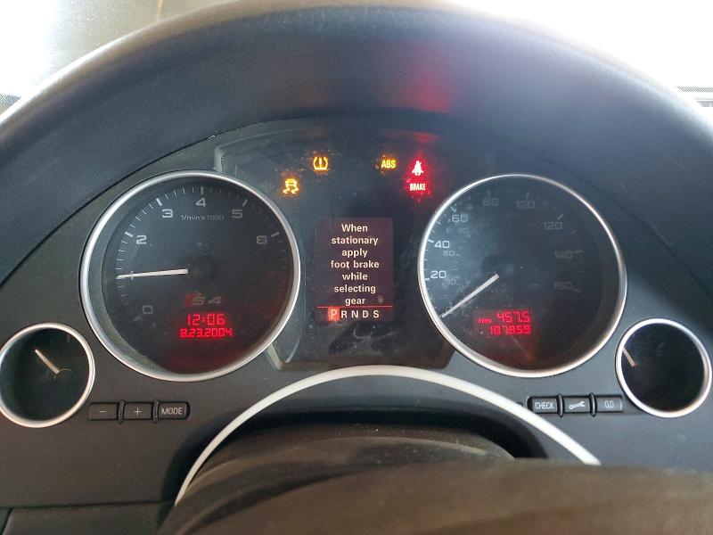 Aukcja sprzedaży 2006 Audi S4, vin: WUARL48H76K900359, numer aukcji: 47235866