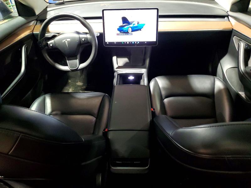 46678456 :رقم المزاد ، 5YJ3E1EA4NF371368 vin ، 2022 Tesla Model 3 مزاد بيع
