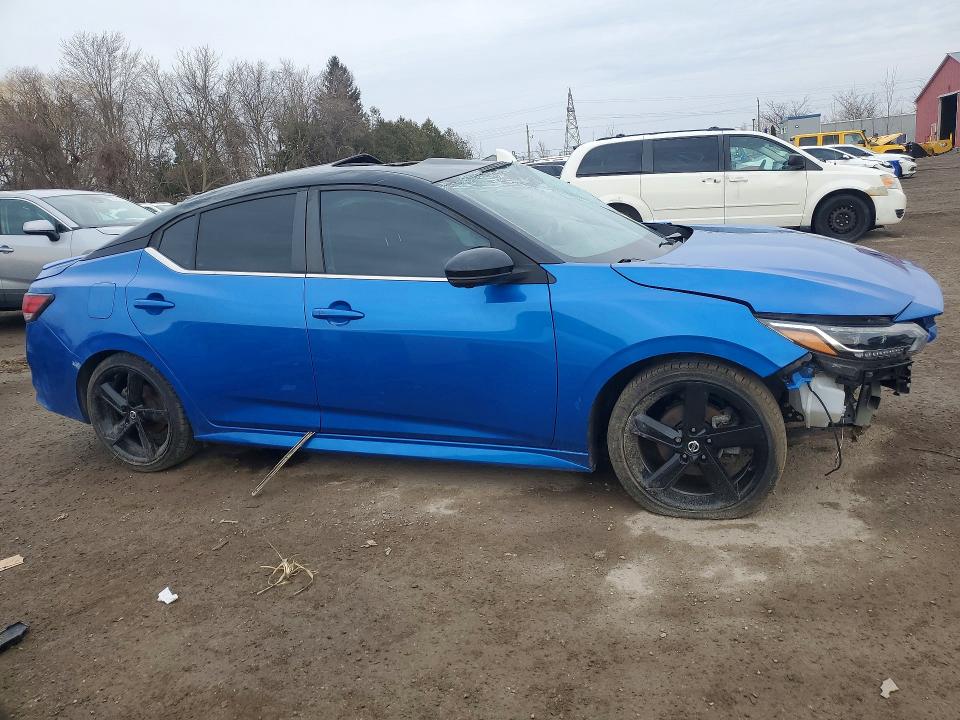 Продажа на аукционе авто 2021 Nissan Sentra, vin: 3N1AB8DV4MY318298, номер лота: 46817436