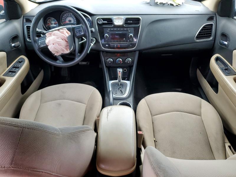 48308506 :رقم المزاد ، 1C3CCBAB4EN209689 vin ، 2014 Chrysler 200 مزاد بيع