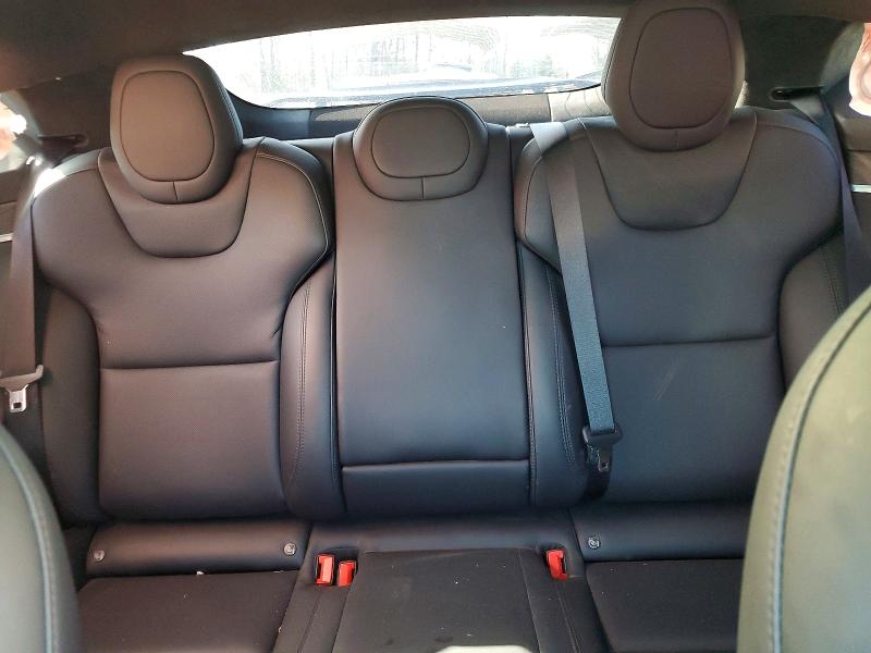 79342165 :رقم المزاد ، 5YJSA1E57MF455872 vin ، 2021 Tesla Model S مزاد بيع