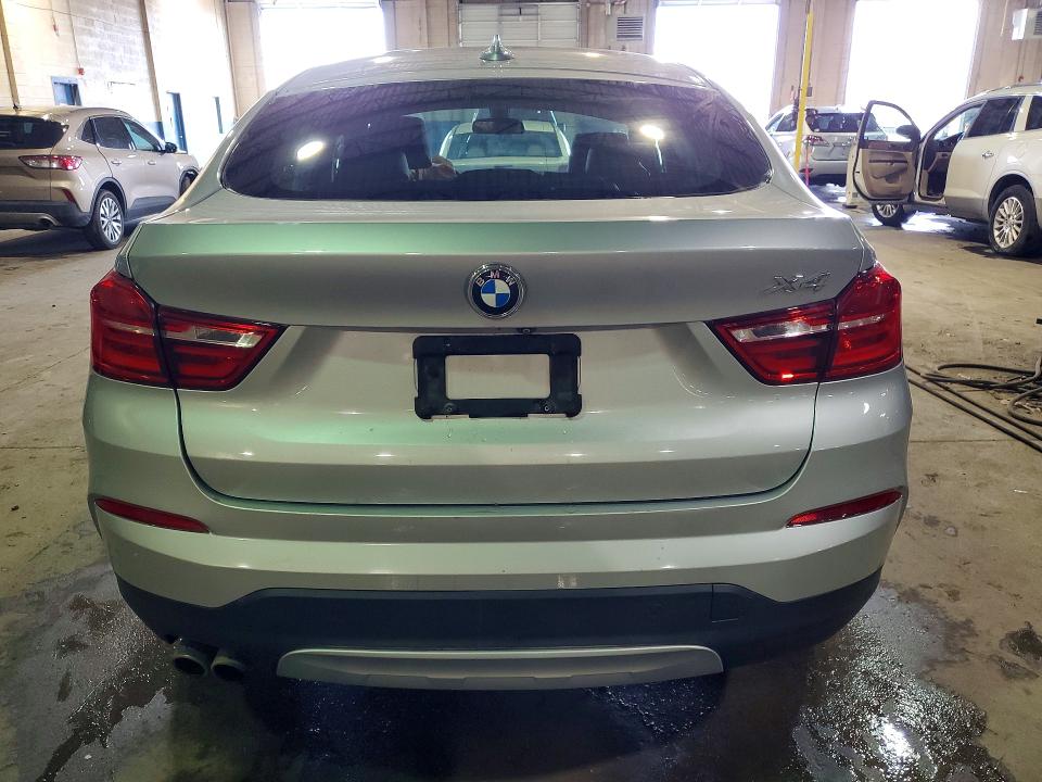 Auction sale of the 2015 Bmw X4, vin: 5UXXW3C58F0M87963, lot number: 46755436