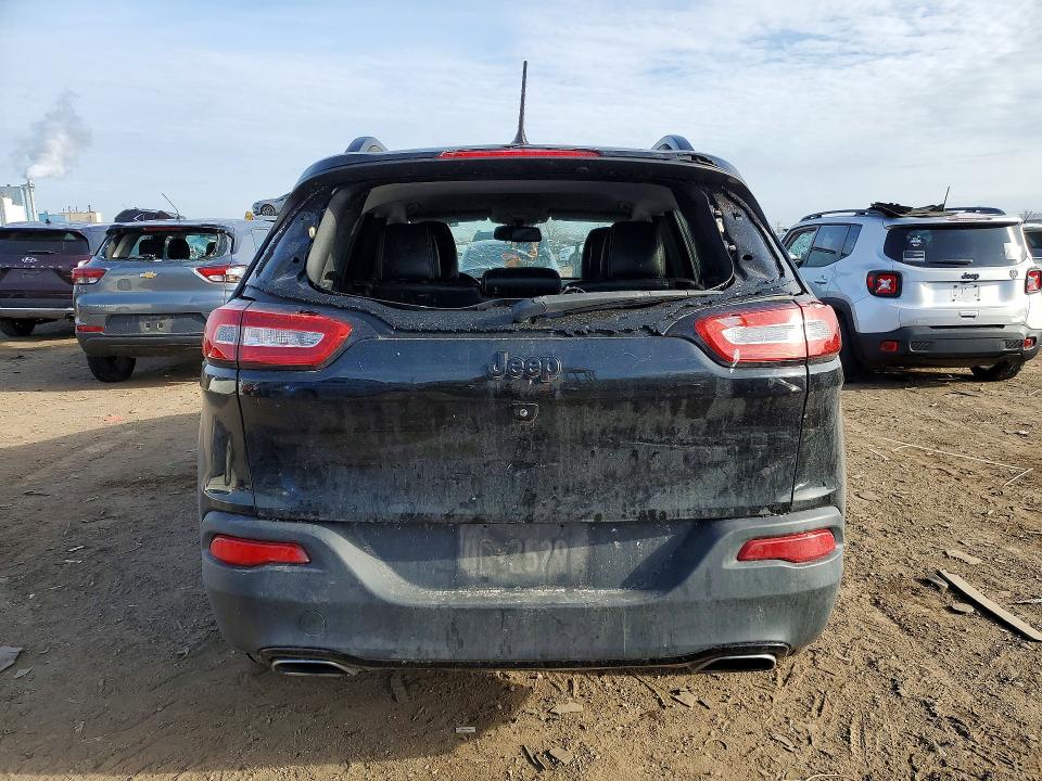 Aukcja sprzedaży 2018 Jeep Cherokee, vin: 1C4PJLCX5JD553470, numer aukcji: 46948376