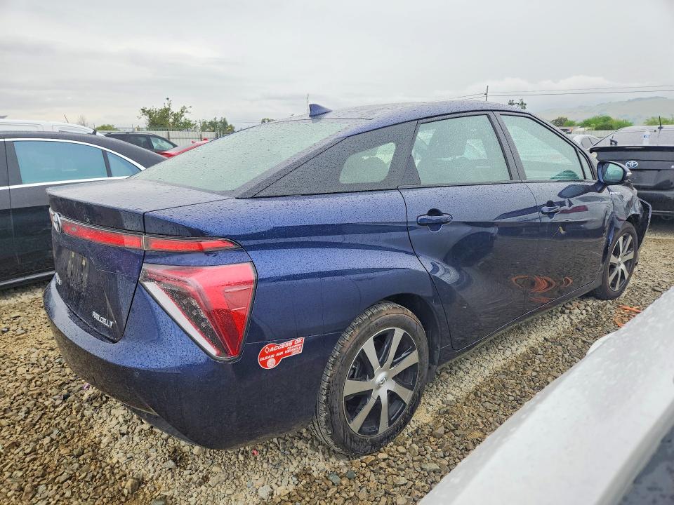 47577016 :رقم المزاد ، JTDBVRBD5HA001326 vin ، 2017 Toyota Mirai مزاد بيع