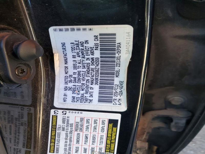 Продаж на аукціоні авто 2006 Toyota Corolla, vin: 1NXBR32E66Z740559, номер лоту: 79497315
