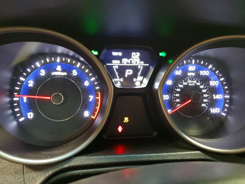 2013 Hyundai Elantra მანქანა იყიდება აუქციონზე, vin: 5NPDH4AE2DH192204, აუქციონის ნომერი: 47306236