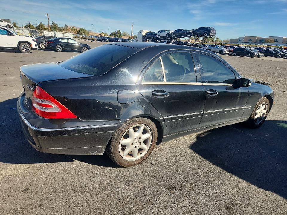 Продажа на аукционе авто 2004 Mercedes-benz C, vin: WDBRF84J84F555903, номер лота: 45873246