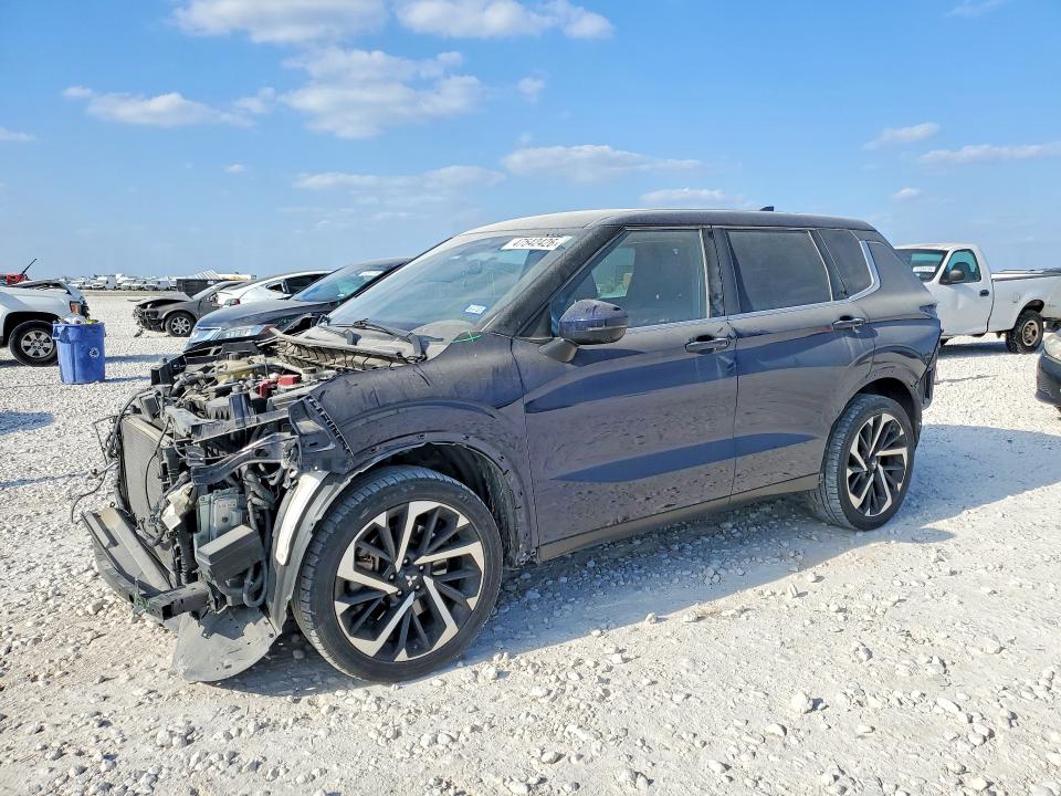 Продаж на аукціоні авто 2022 Mitsubishi Outlander, vin: JA4J4UA81NZ045921, номер лоту: 47542426