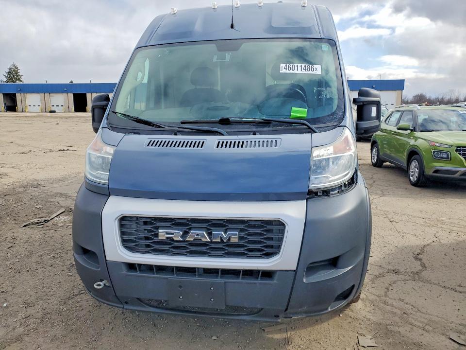 Продаж на аукціоні авто 2019 Ram Promaster 3500, vin: 3C6URVJG4KE556085, номер лоту: 46011486