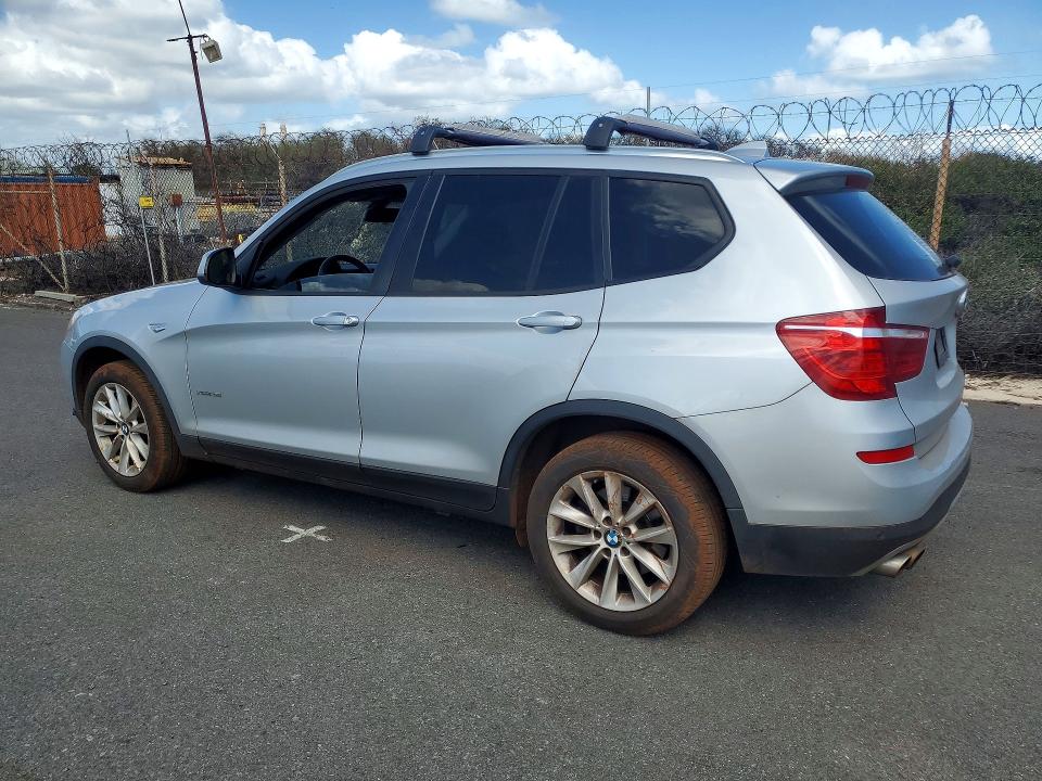 2017 Bmw X3 მანქანა იყიდება აუქციონზე, vin: 5UXWX9C58H0D97911, აუქციონის ნომერი: 46775856