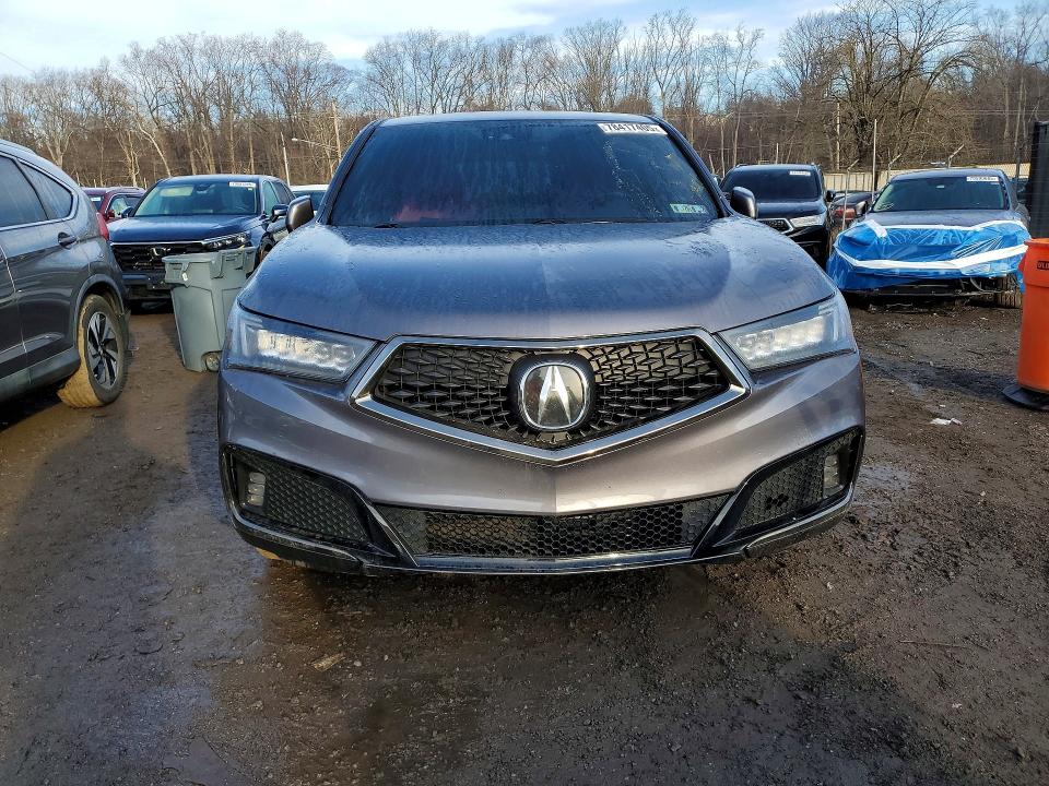 Продаж на аукціоні авто 2020 Acura Mdx, vin: 5J8YD4H02LL037784, номер лоту: 78417405
