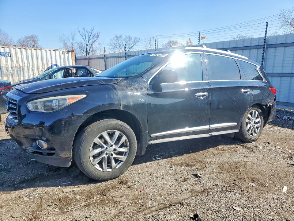 Продажа на аукционе авто 2014 Infiniti Qx60, vin: 5N1AL0MM2EC555770, номер лота: 45921306