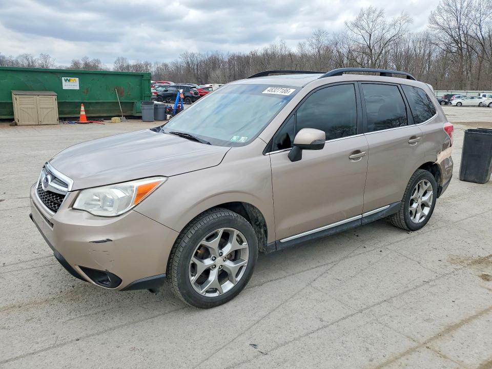 Aukcja sprzedaży 2015 Subaru Forester, vin: JF2SJAUC4FH553116, numer aukcji: 48327186