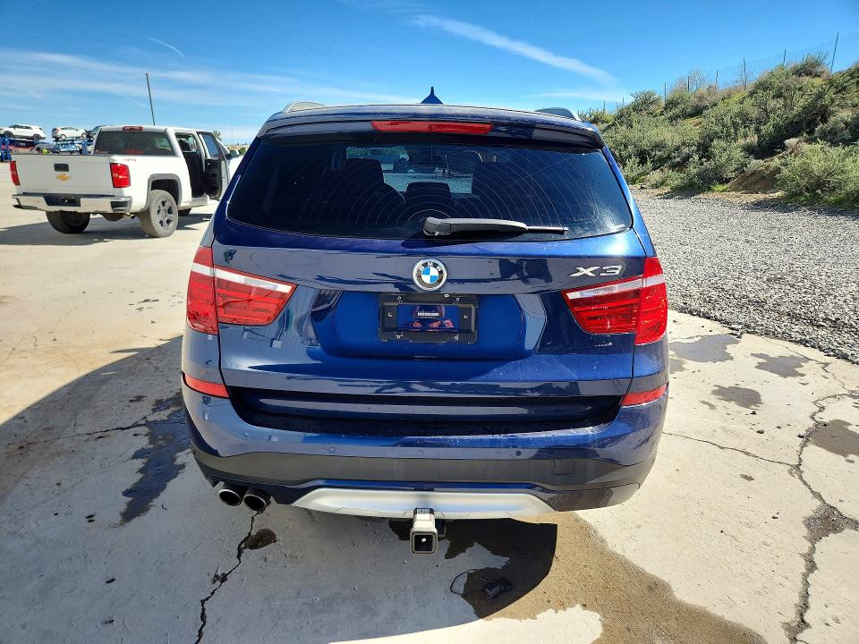 Продажа на аукционе авто 2016 Bmw X3, vin: 5UXWX9C57G0D72237, номер лота: 47401996