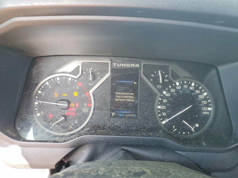 2025 Toyota Tundra მანქანა იყიდება აუქციონზე, vin: 5TFKB5DB8SX301895, აუქციონის ნომერი: 46287516