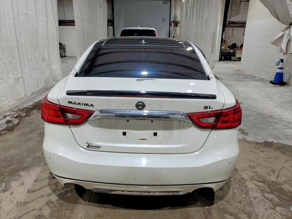 41706106 :رقم المزاد ، 1N4AA6AP5GC397669 vin ، 2016 Nissan Maxima مزاد بيع