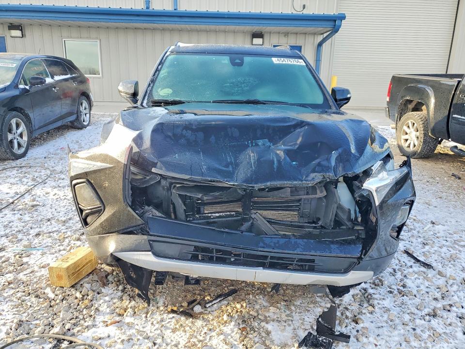 Продаж на аукціоні авто 2022 Chevrolet Blazer, vin: 3GNKBJRS7NS232065, номер лоту: 45476766