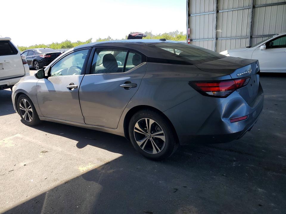 2021 Nissan Sentra მანქანა იყიდება აუქციონზე, vin: 3N1AB8CV6MY281448, აუქციონის ნომერი: 45549606