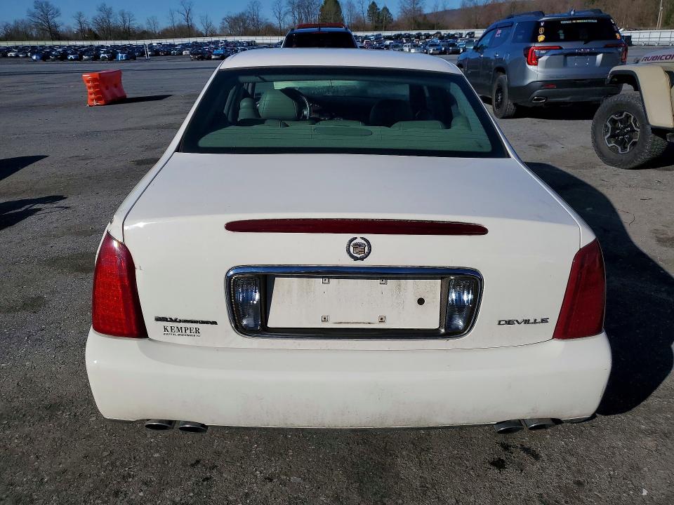 2000 Cadillac Deville მანქანა იყიდება აუქციონზე, vin: 1G6KD54Y9YU308432, აუქციონის ნომერი: 79595135