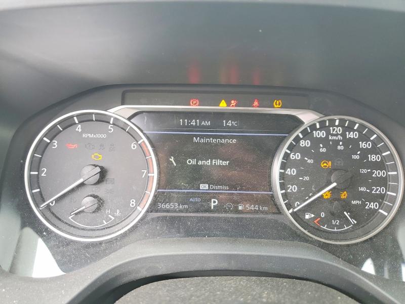 2025 Nissan Rogue მანქანა იყიდება აუქციონზე, vin: JN8BT3BB0SW157385, აუქციონის ნომერი: 47747966