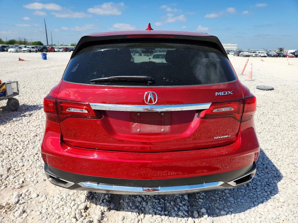 47690486 :رقم المزاد ، 5J8YD4H56LL058486 vin ، 2020 Acura Mdx مزاد بيع