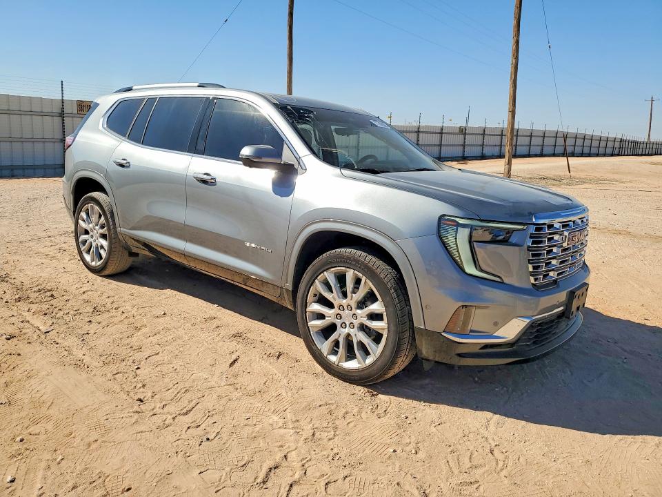 77743525 :رقم المزاد ، 1GKENLRS0SJ251468 vin ، 2025 Gmc Acadia مزاد بيع