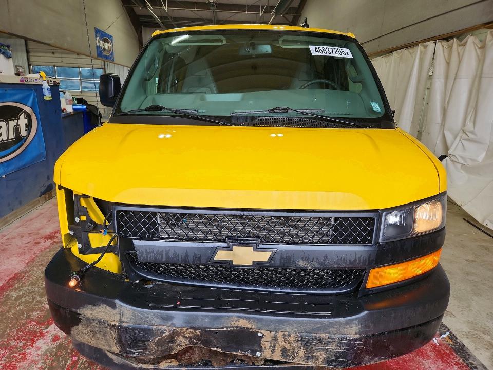 46837206 :رقم المزاد ، 1GCWGAFP8P1107446 vin ، 2023 Chevrolet Express G2500 مزاد بيع
