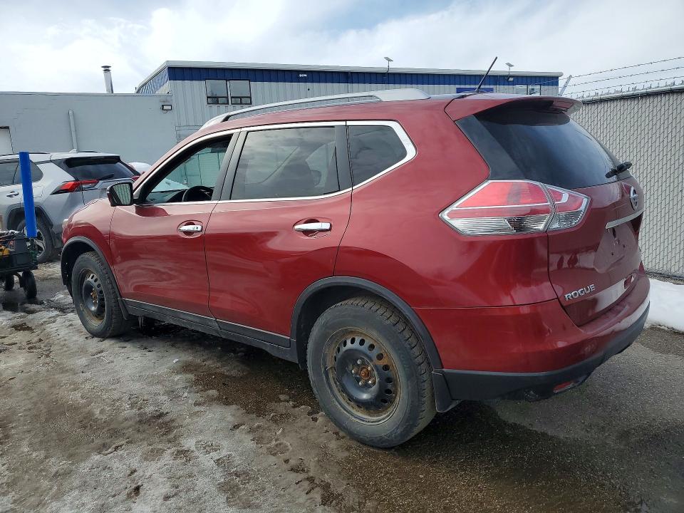 Auction sale of the 2015 Nissan Rogue Sv 4dr Awd, vin: 5N1AT2MM5FC775384, lot number: 79355715