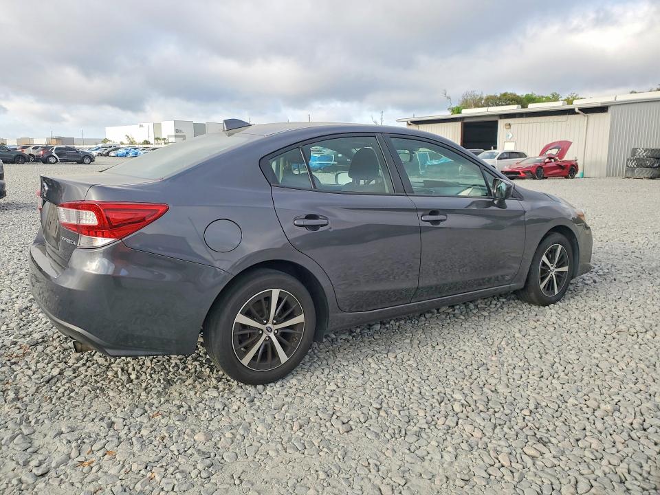 45735206 :رقم المزاد ، 4S3GKAV64M3604523 vin ، 2021 Subaru Impreza مزاد بيع