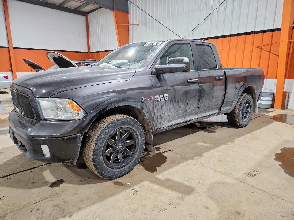45652146 :رقم المزاد ، 1C6RR7GM9JS309199 vin ، 2018 Ram 1500 مزاد بيع