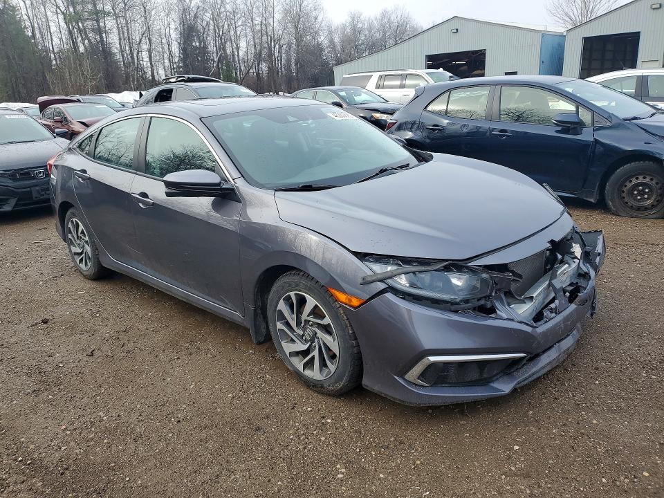 Aukcja sprzedaży 2019 Honda Civic, vin: 2HGFC2F70KH009167, numer aukcji: 46280896