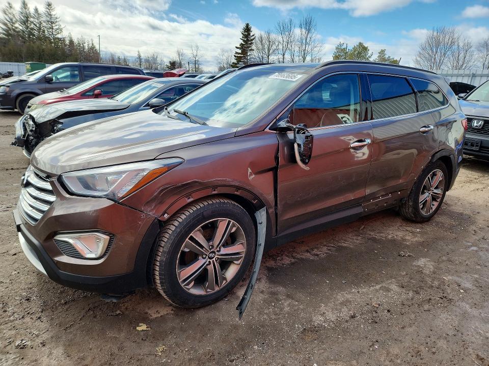 78963695 :رقم المزاد ، KM8SNDHFXEU086309 vin ، 2014 Hyundai Santa Fe مزاد بيع