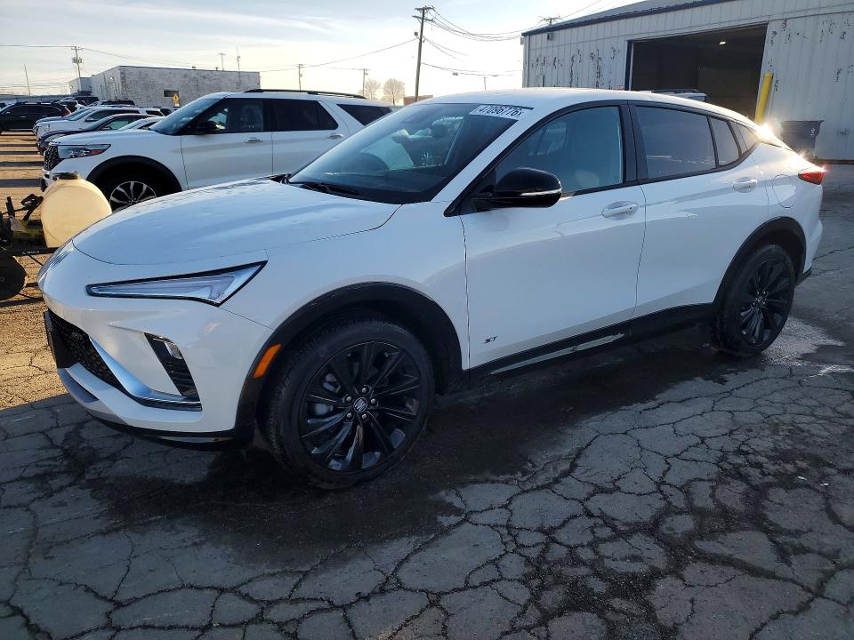47096776 :رقم المزاد ، KL47LBEP2SB233435 vin ، 2025 Buick Envista مزاد بيع