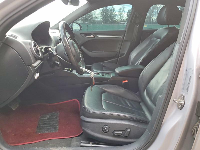 41805856 :رقم المزاد ، WAUBFGFF2F1140983 vin ، 2015 Audi A3 مزاد بيع