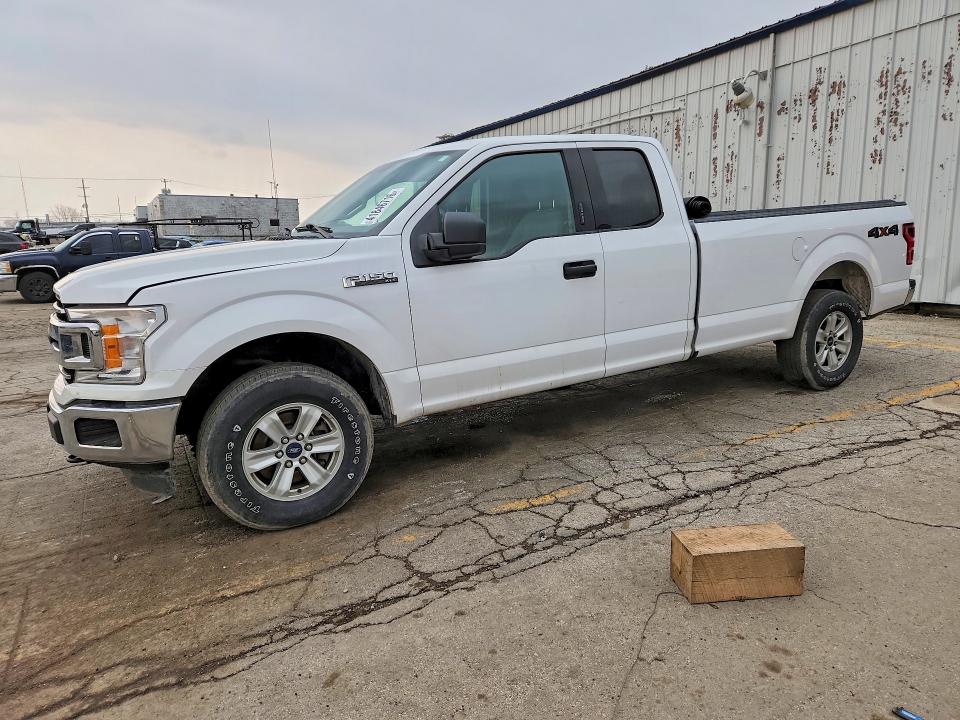 41846716 :رقم المزاد ، 1FTEX1E50JKE94331 vin ، 2018 Ford F150 مزاد بيع