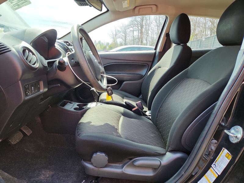 47089986 :رقم المزاد ، ML32AUHJ7NH005248 vin ، 2022 Mitsubishi Mirage مزاد بيع