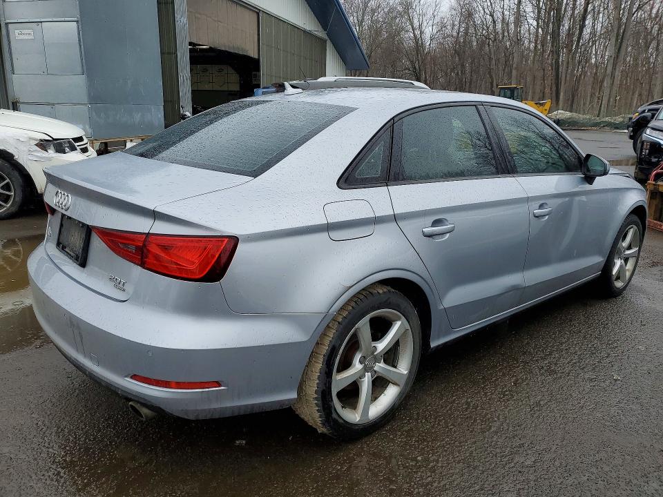 2015 Audi A3 მანქანა იყიდება აუქციონზე, vin: WAUBFGFFXF1050254, აუქციონის ნომერი: 79444575