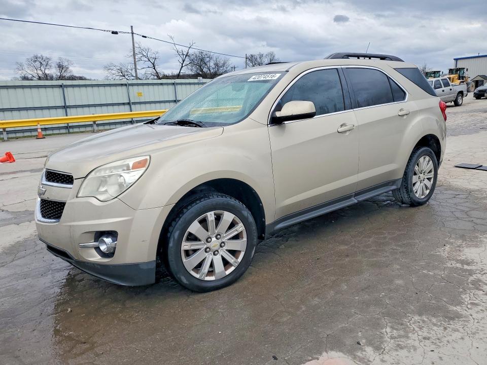 2011 Chevrolet Equinox მანქანა იყიდება აუქციონზე, vin: 2CNFLPE52B6230921, აუქციონის ნომერი: 42074516