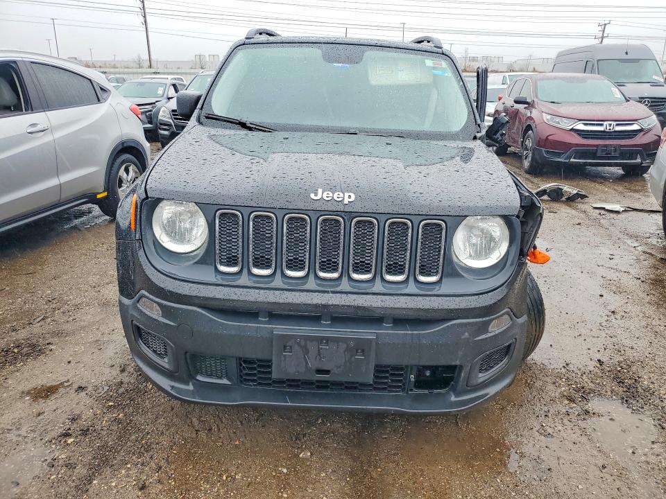 Продаж на аукціоні авто 2016 Jeep Renegade, vin: ZACCJBAT8GPD42945, номер лоту: 46634966