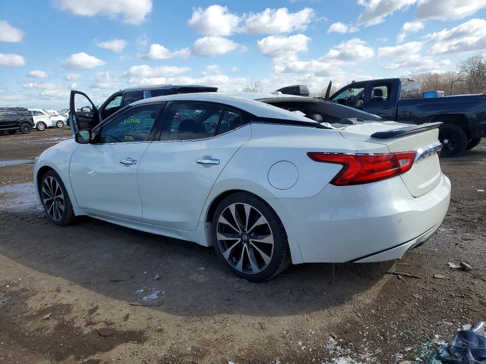 Продажа на аукционе авто 2016 Nissan Maxima, vin: 1N4AA6AP9GC388361, номер лота: 46174816