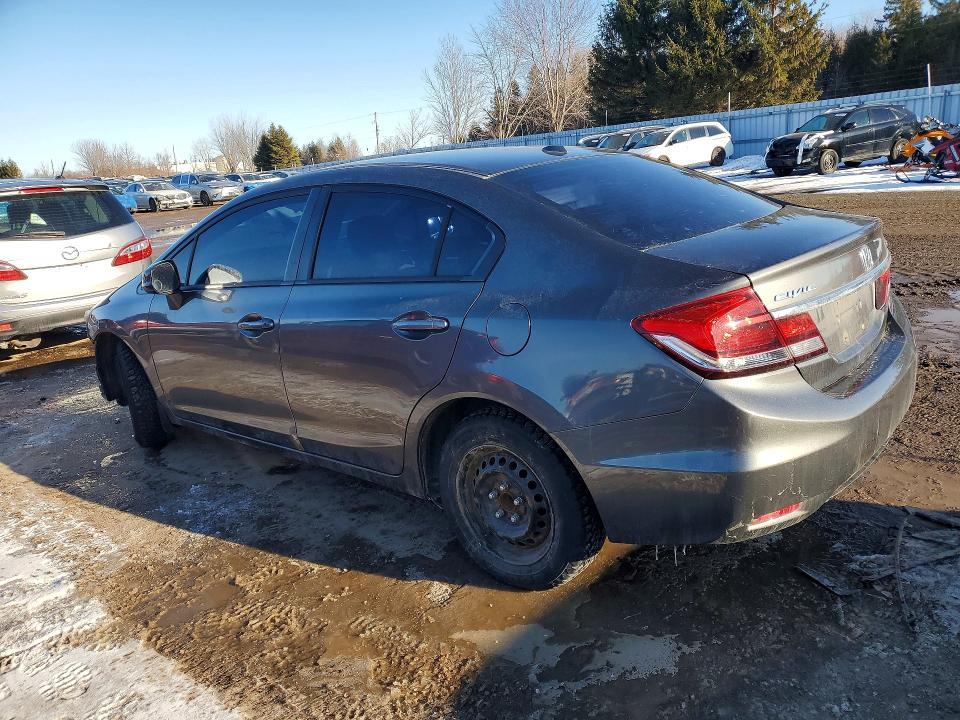 Aukcja sprzedaży 2013 Honda Civic, vin: 2HGFB2F71DH004386, numer aukcji: 78602505