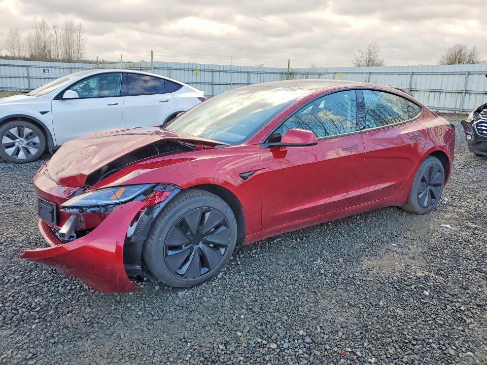 Продажа на аукционе авто 2026 Tesla Model 3, vin: 5YJ3E1EBXTF148693, номер лота: 41714296