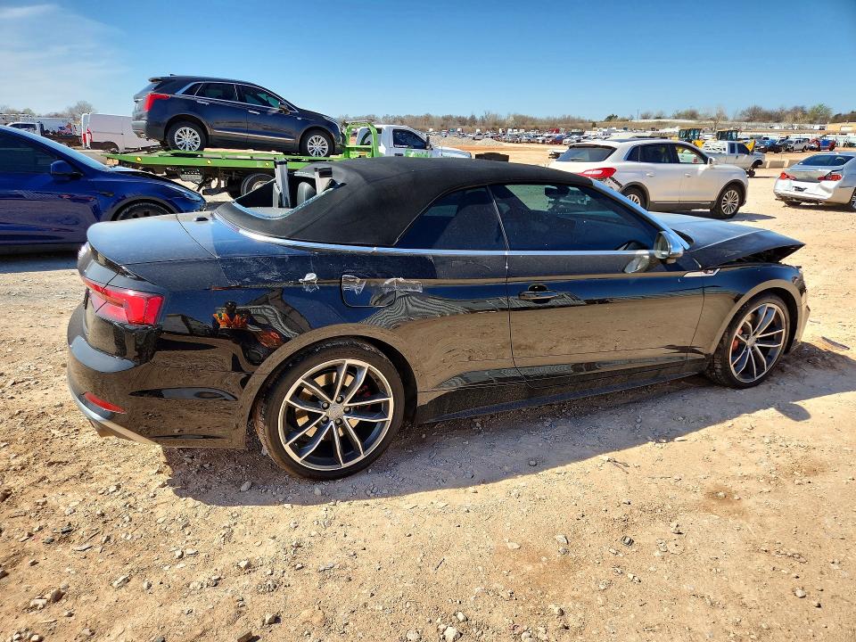 Продажа на аукционе авто 2018 Audi S5, vin: WAUY4GF50JN009043, номер лота: 42005266