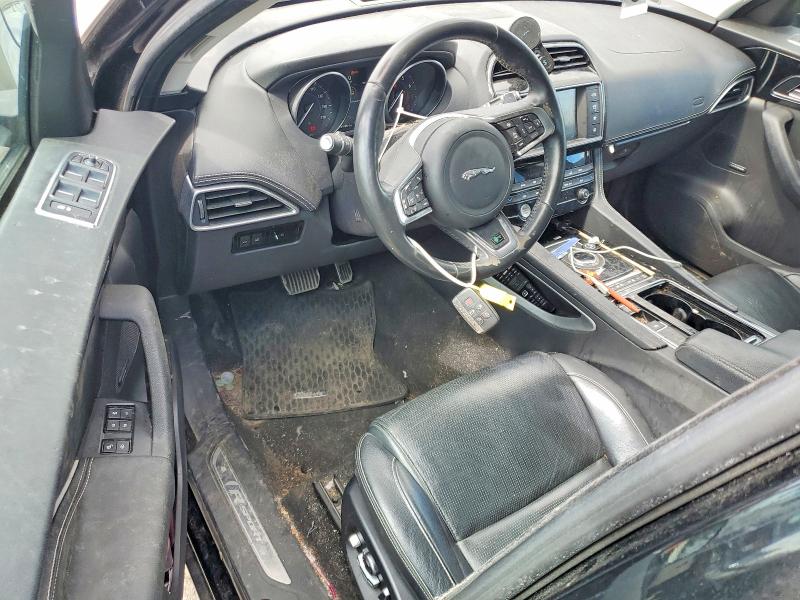 Продажа на аукционе авто 2018 Jaguar F-pace, vin: SADCL2FX4JA254024, номер лота: 47025376