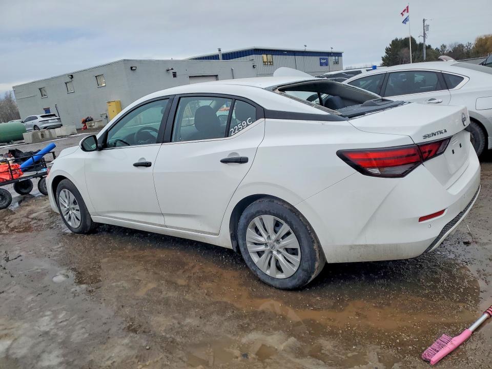 46165276 :رقم المزاد ، 3N1AB8BV1RY368957 vin ، 2024 Nissan Sentra مزاد بيع