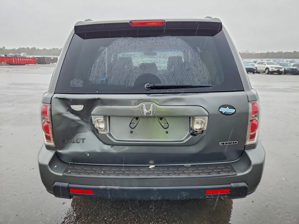2007 Honda Pilot მანქანა იყიდება აუქციონზე, vin: 2HKYF18657H501897, აუქციონის ნომერი: 79569945