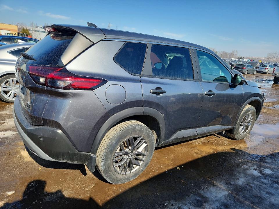 77070595 :رقم المزاد ، 5N1AT3AB7PC890904 vin ، 2023 Nissan Rogue مزاد بيع